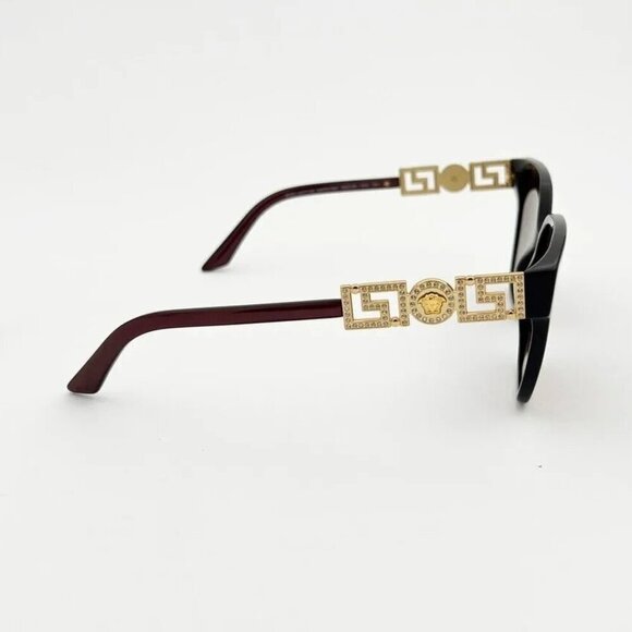 NWT Versace VE4471B Pastel Pink Rectangle 56mm Sunglasses main image 7